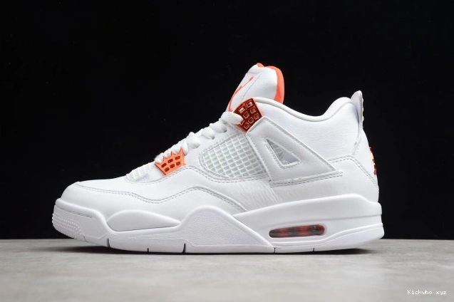 4 Jordan Air Team OrangeCT8527-118 0725
